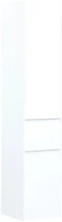 Пенал Aquanet Бруклин 35 L белый глянец 209827 фото 1