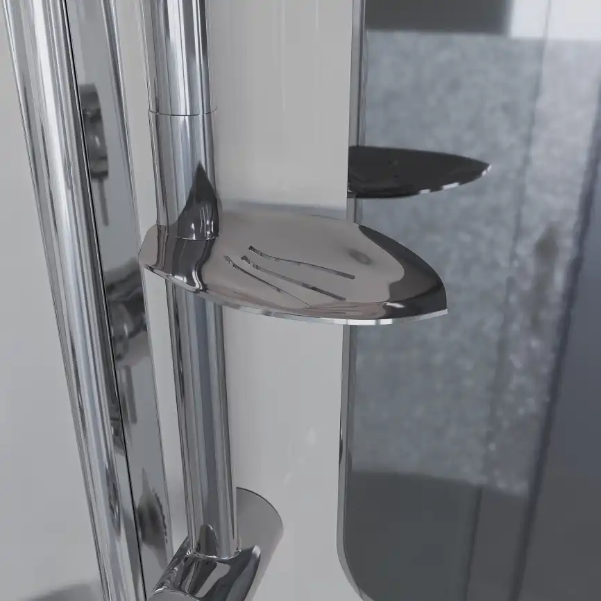 Душевая кабина Niagara Ultra 90х90х220 NG-301-01 низкий поддон, с гидромассажем фото 8