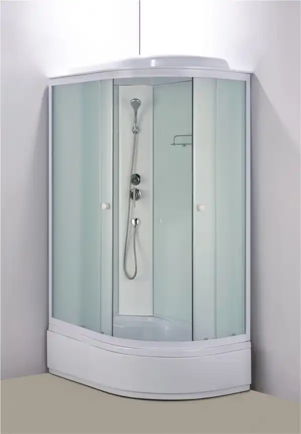 Душевая кабина Loranto 120х80, средний поддон, Матовое стекло, CS-985-LTM/W-120 фото 2