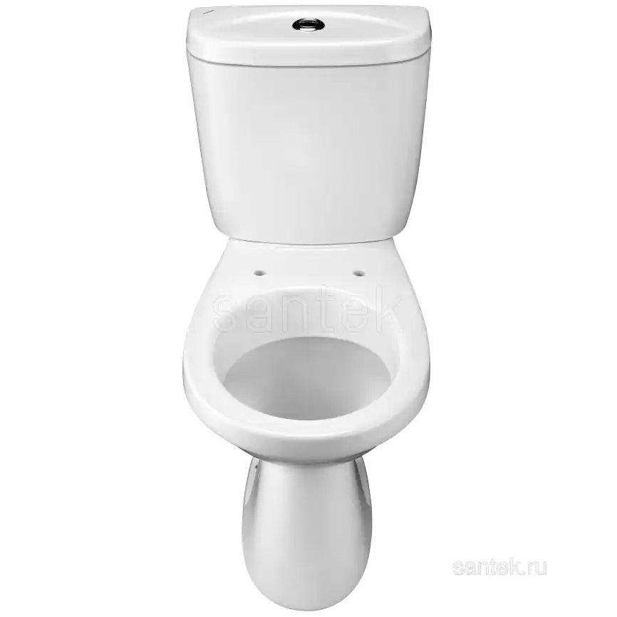 Унитаз-компакт Santek Анимо с горизонтальным выпуском, стандарт- 2 реж., дюропласт, 1WH302132 фото 3
