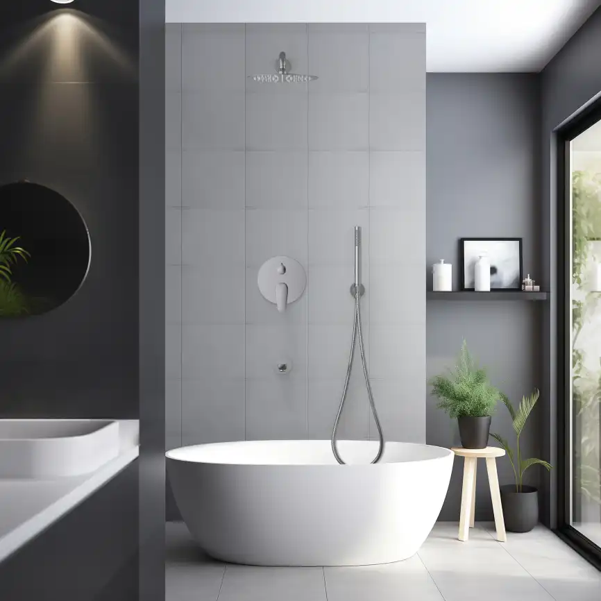 Душевая система Aquatek БЕТТА AQ1173CR, Хром фото 10