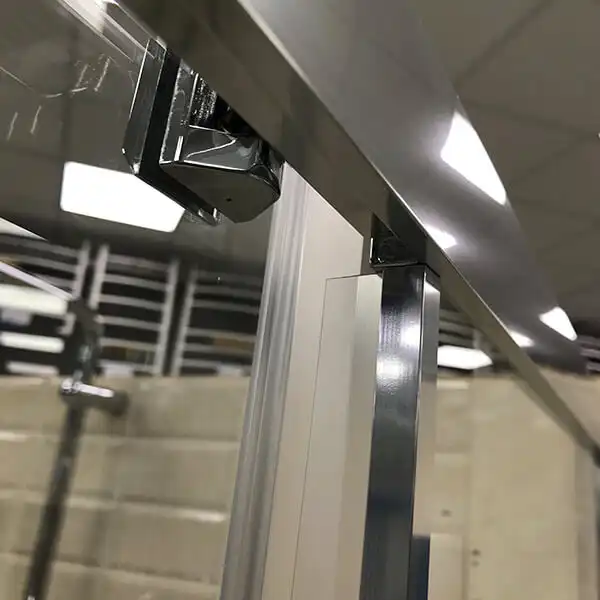 Душевой уголок AVS Квант Квадро 120x90 профиль хром, стекло прозрачное, 803-0017-195-1290-CR-T фото 3