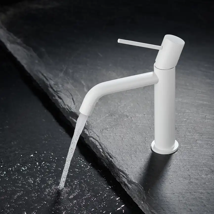 Смесители для раковины AVS Slimmer 811-100-MW, белый матовый фото 9