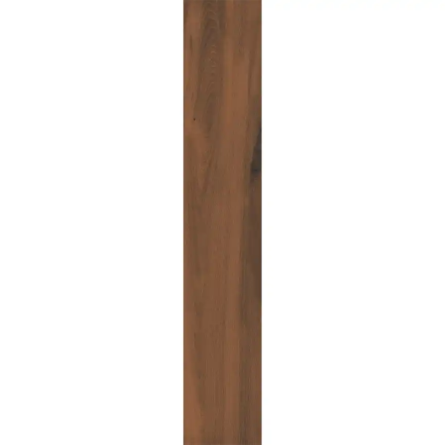 Керамогранит AVS Bosco Brown 20x120 матовый, темное дерево фото 9