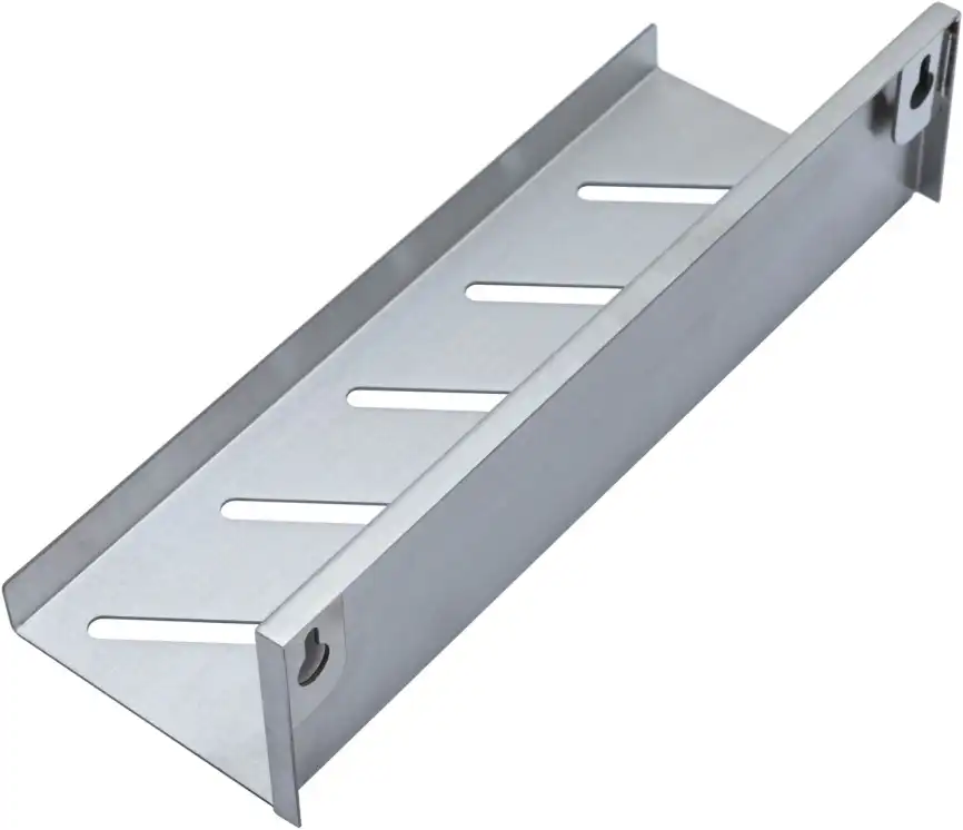 Полка Aquanet Магнум 30x8 сталь браш, открытая, 334113 фото 9