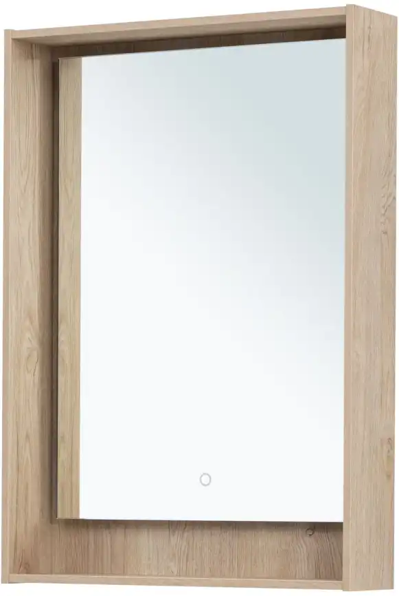 Зеркало Aquanet Милан 60 дуб светлый, 336403 фото 5