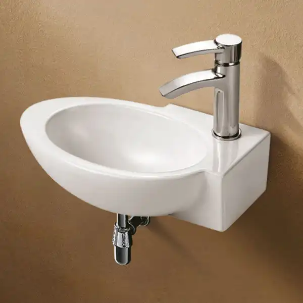 Рукомойник AVS Тиффани 42х28 L, белый фото 2