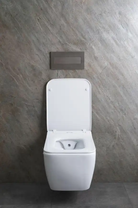 Подвесной унитаз Allen Brau Liberty 4.33009.20 безободковый, цвет белый фото 6