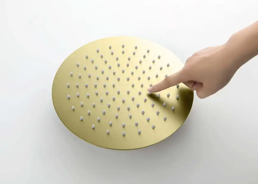 Верхний душ Aquatek  AQ2073BG, Золото матовое фото 8