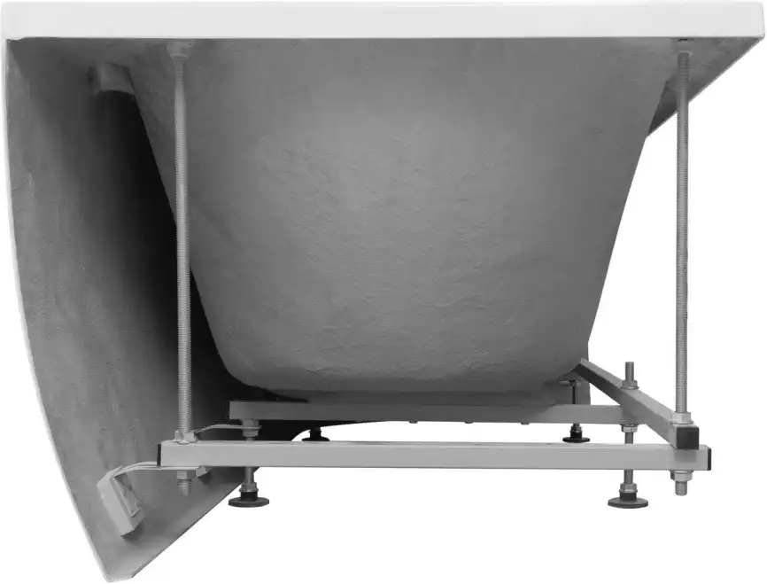 Акриловая ванна Aquanet Family Elegant B 180x80 3806-N-MW, белая матовая фото 7