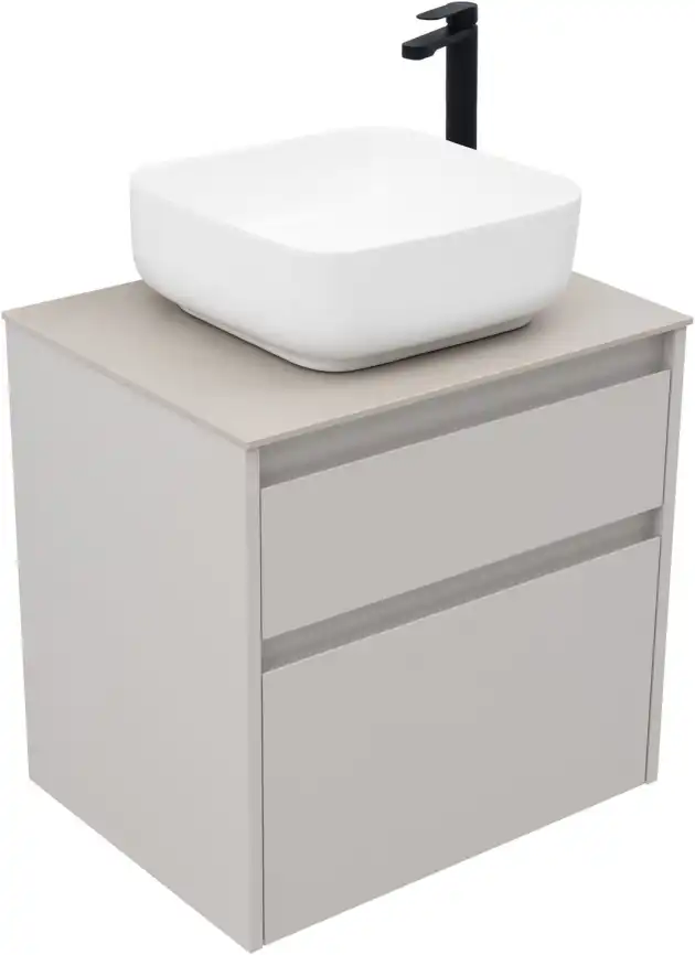 Тумба под раковину Aquanet Nova Lite 2.0 60 бежевый, 346322 фото 6