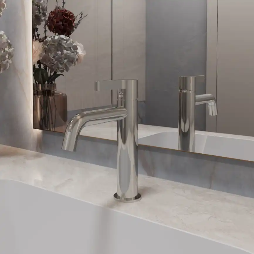 Смеситель для раковины Vincea Villa VBF-1VL1CH однорычажный, хром фото 1