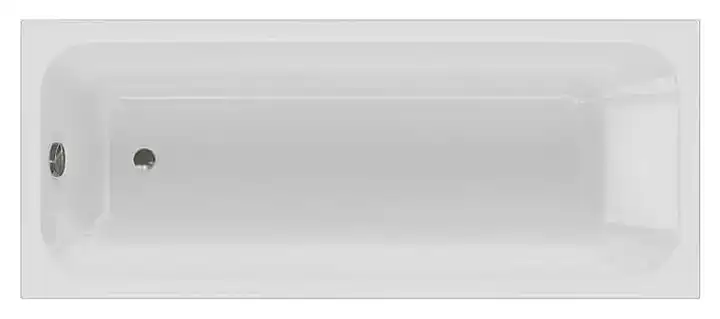 Акриловая ванна AZARIO BELLA 140х70 AV.0020140, прямоугольная фото 1