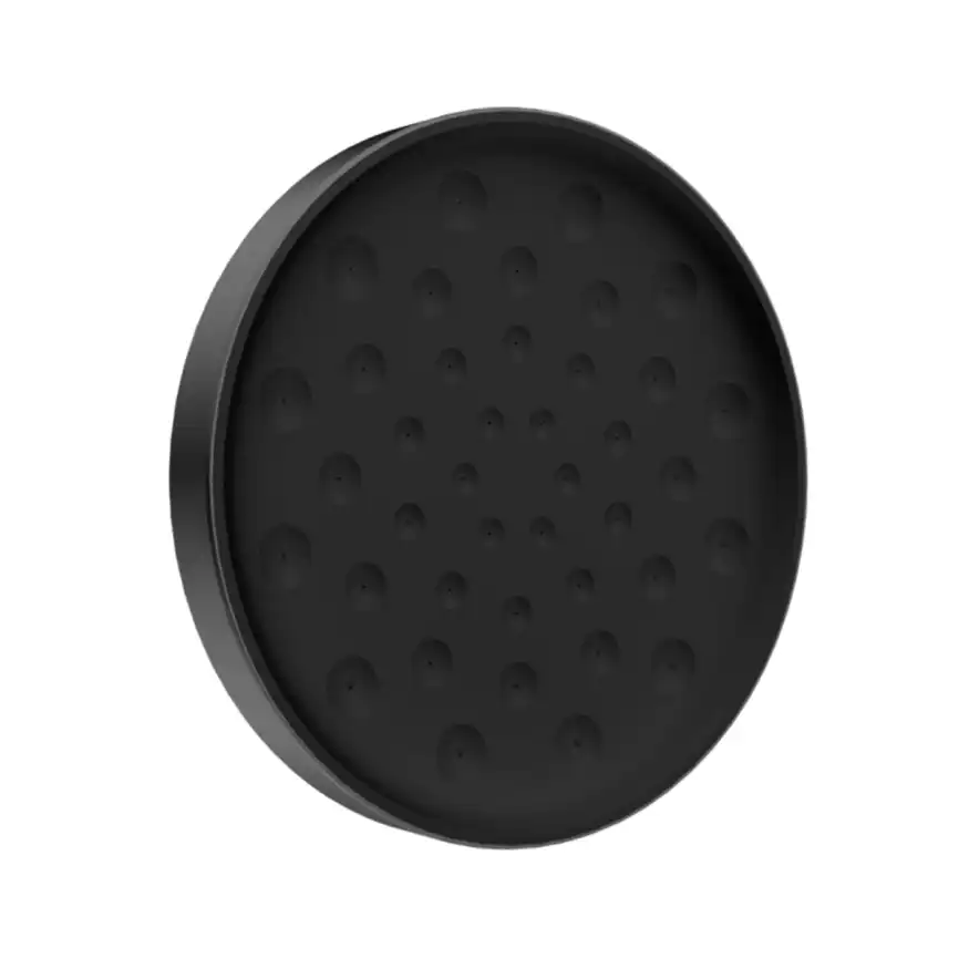 Душевая система  Vincea Inspire VSFW-3I21MT2RGM VSFW-3I21MT2RGM  с термостатом, встраиваемая, вороненная сталь фото 3