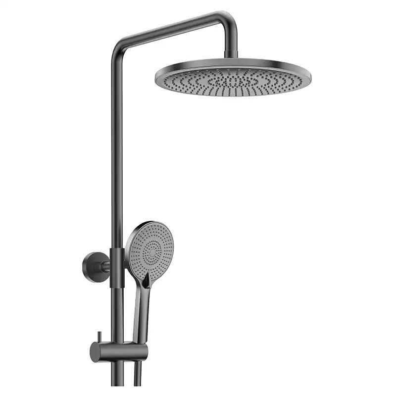 Душевая система AVS Elegant 811-421-GM, оружейная сталь фото 4