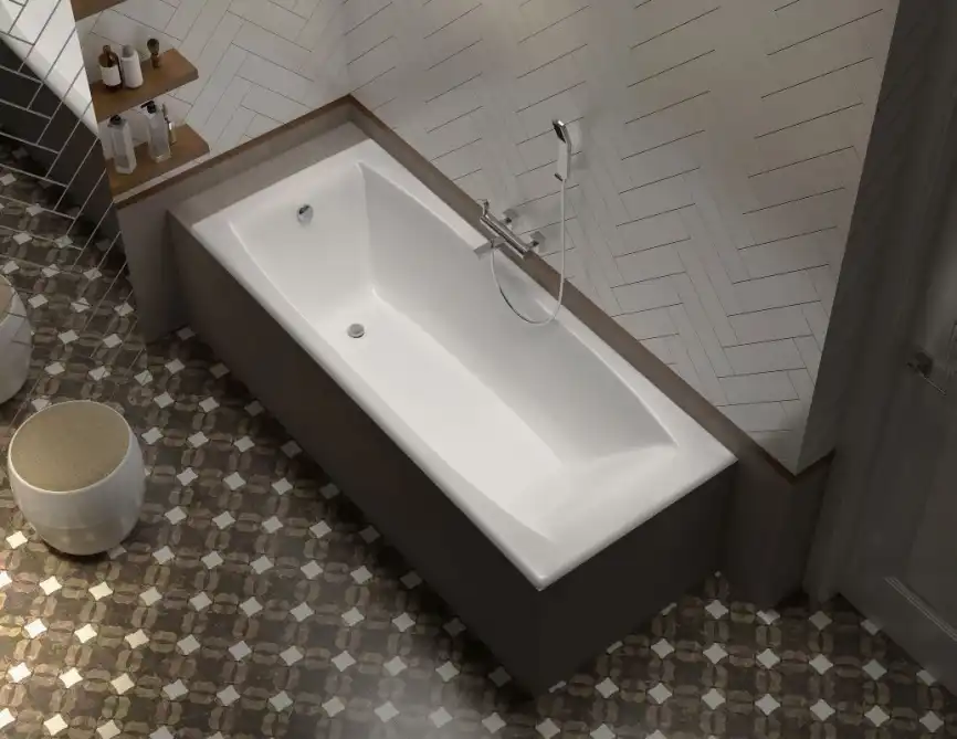 Чугунная ванна Wotte Forma 150х70 Белая фото 5