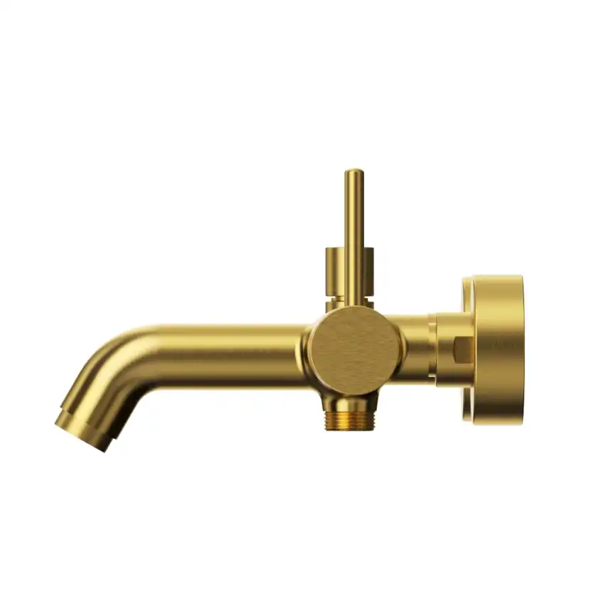 Смеситель для ванны Whitecross Y brushed gold Золото брашированное, Y1230GLB фото 2