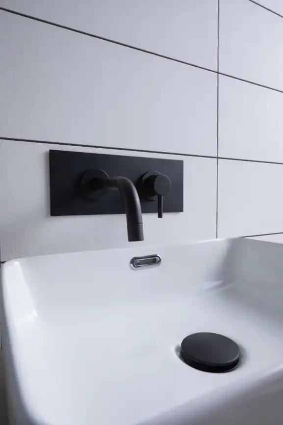 Раковина накладная Aquanet PERFECT-1 40,5х31,5х14 прямоугольная, Белая глянцевая фото 6