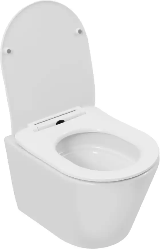 Унитаз подвесной Aquanet Atago 3.0 Tornado с сиденьем микролифт 348006, белый фото 8