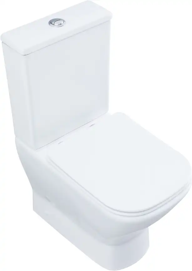 Чаша напольного унитаза Aquanet Fine Rimless FINE-C Soft Close с сиденьем микролифт фото 12