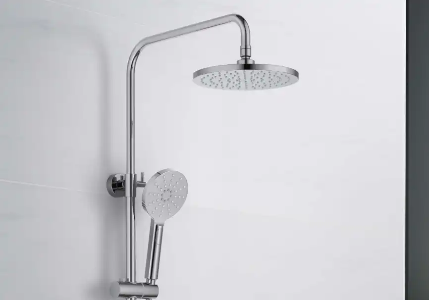 Душевая система Aquatek БЕТТА AQ2160CR, Хром фото 9