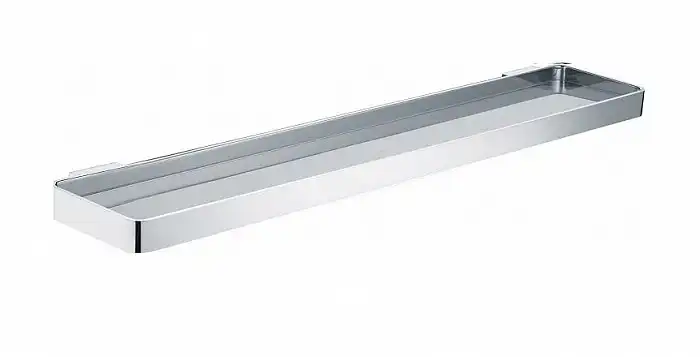 Полка стеклянная 50 см BEMETA SOLO хром 139102312 фото 1