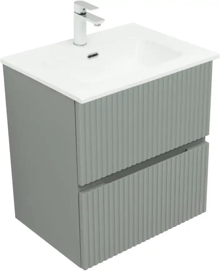 Тумба под раковину Aquanet Джейн 60 мисти грин 313316 фото 7