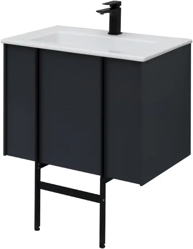 Тумба под раковину Allen Brau Reality 70 1.32004.AM антрацит матовый фото 30