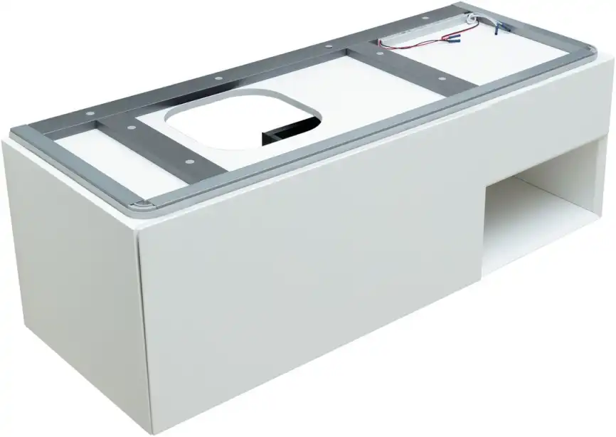 Тумба под раковину Allen Brau Infinity 120 1.21006.WM L белый матовый фото 10