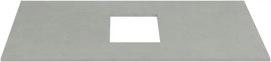 Столешница Allen Brau Priority 80 1.31010.G-S серый структ фото 3