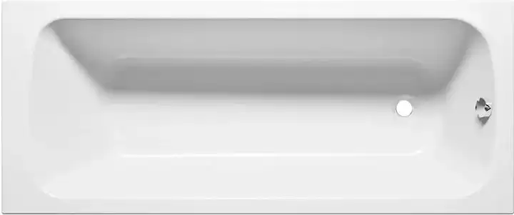 Акриловая ванна Riho MILANО 180х80 прямоугольная B044001005 фото 1