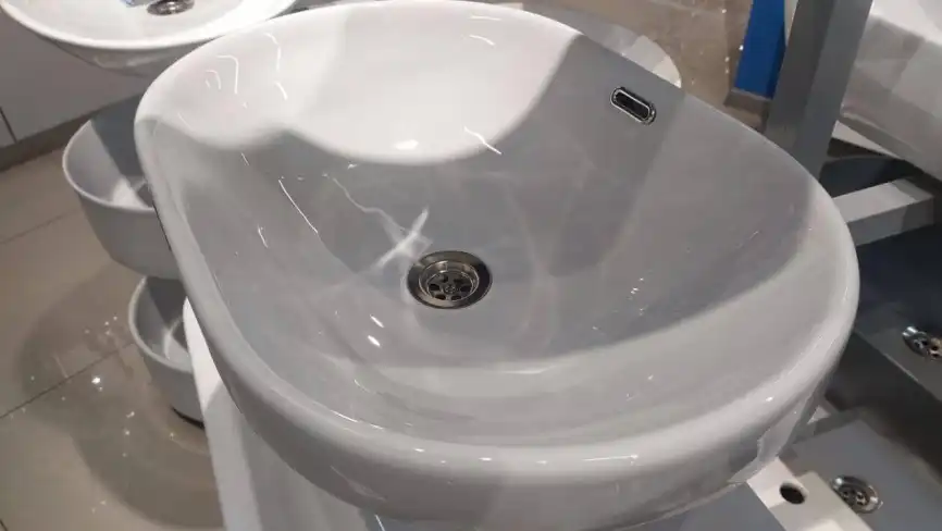 Раковина AVS Марго 60х40 белая фото 5