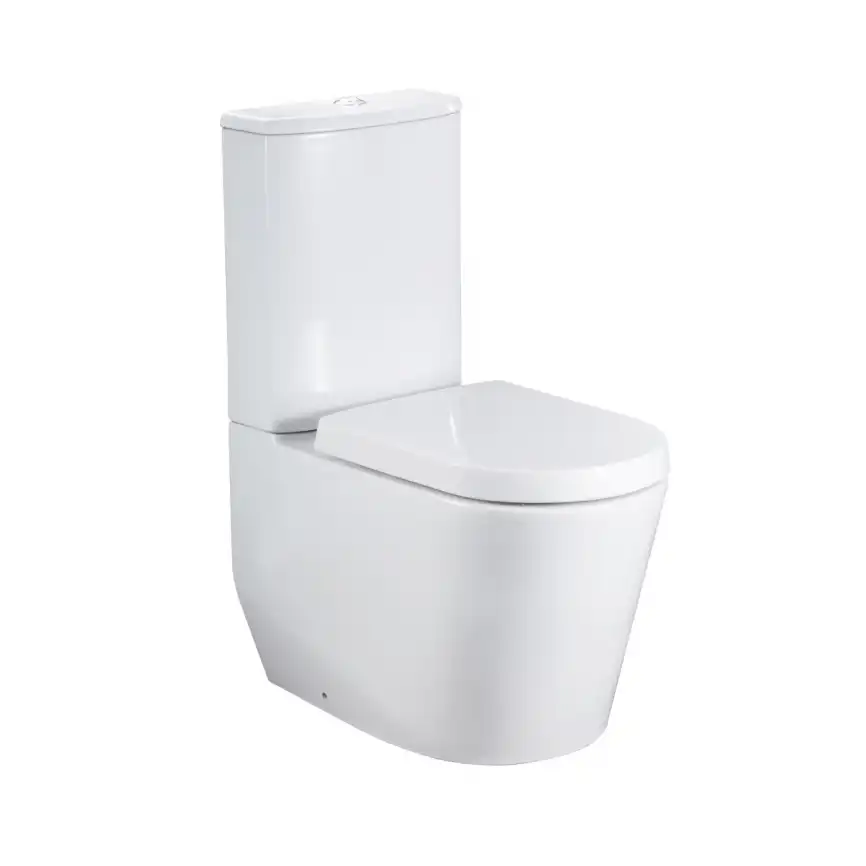 Унитаз-компакт Creo Ceramique RENNES  с быстросъемным сидением микролифт, безободковый фото 1