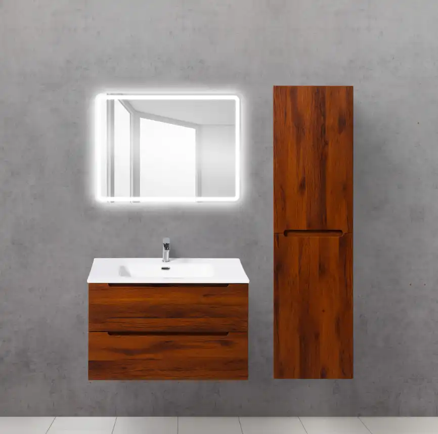 Зеркало BelBagno MARINO 60х80 SPC-MAR-600-800-LED-BTN с подстветкой, кнопочный выключатель фото 7