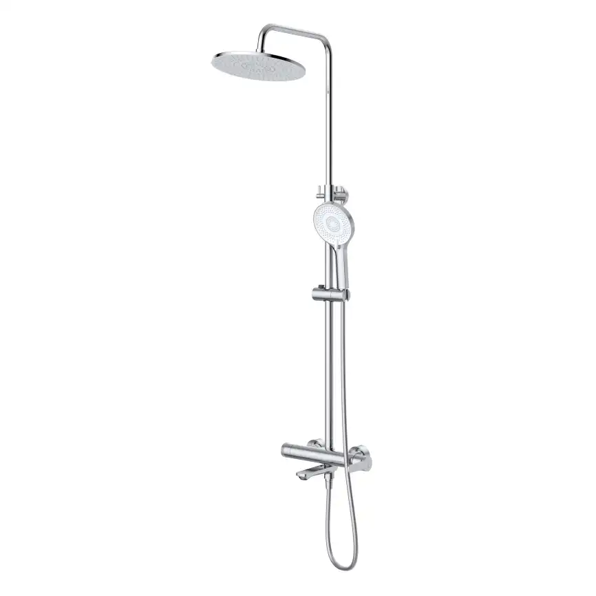 Комплект смесителей CEZARES LUX-CVD/LS-01 для ванной комнаты, Хром фото 2