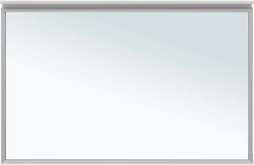 Зеркало Allen Brau Priority 120х75 1.31018.02 с подстветкой, сенсорный выключатель, Серебро фото 4