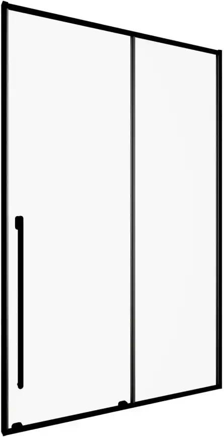 Душевая дверь Allen Brau Fantasy 130 3.11007.31 черный матовый фото 1