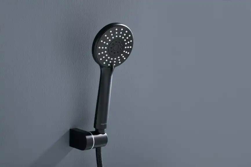 Смеситель для ванны Aquatek Европа AQ1349MB, однорычажный, с коротким изливом, Черный матовый фото 6