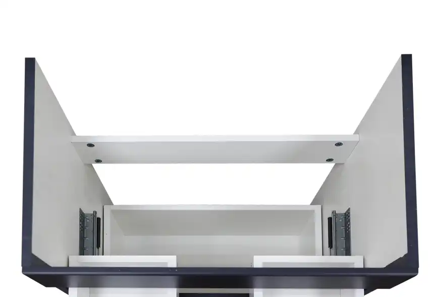 Тумба с раковиной Azario Эстима 60 CS00094593, напольная, Графит фото 4