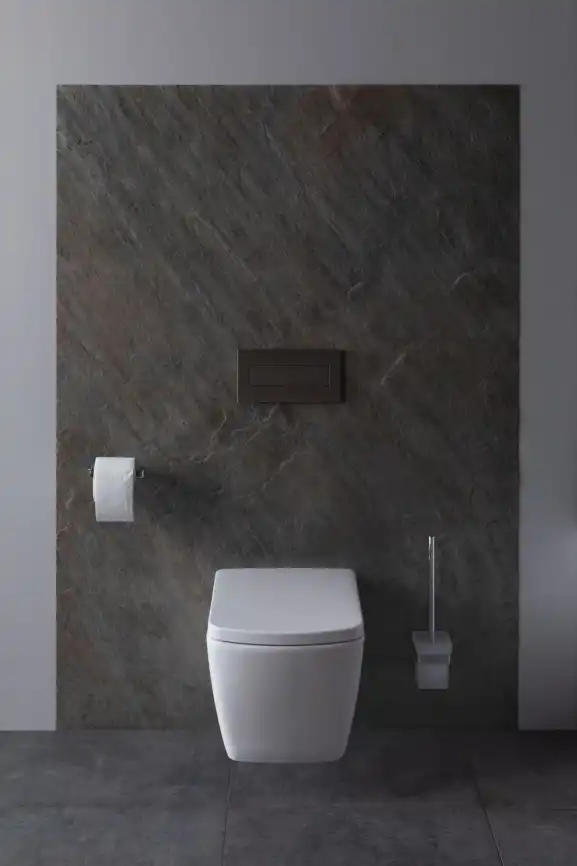 Подвесной безободковый унитаз Allen Brau Liberty 4.33004.20 без сиденья, белый глянец фото 14