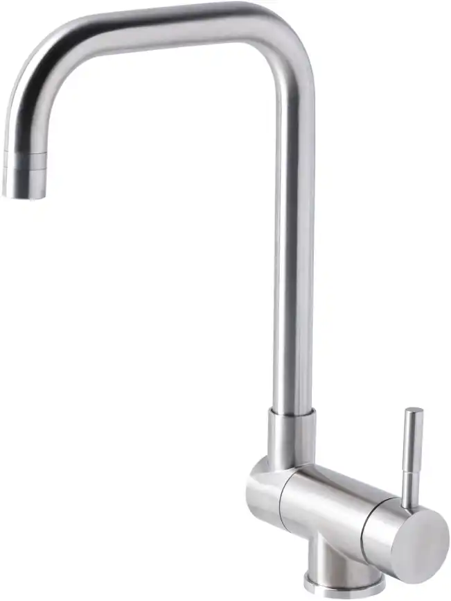 Смеситель для кухни Allen Brau  5.60003-00 поворотный излив, Хром фото 4