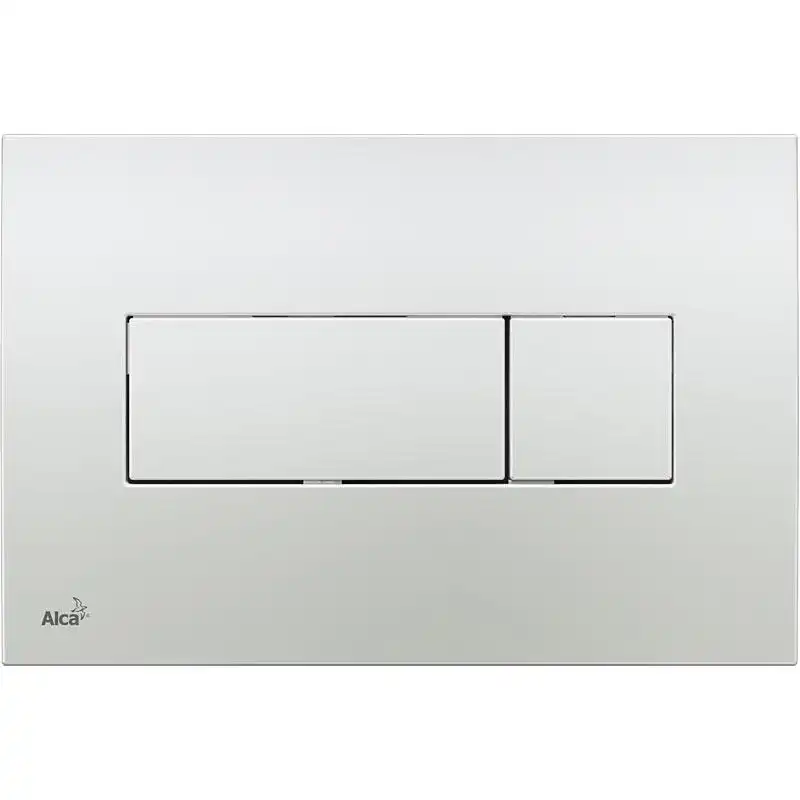 Кнопка смыва Alcaplast M371 Хром фото 1