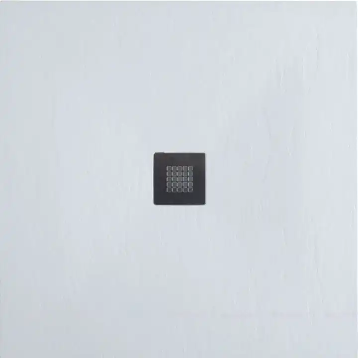 Душевой поддон Aquanet Pleasure 90х90 из искусственного камня 255436 Белый фото 1