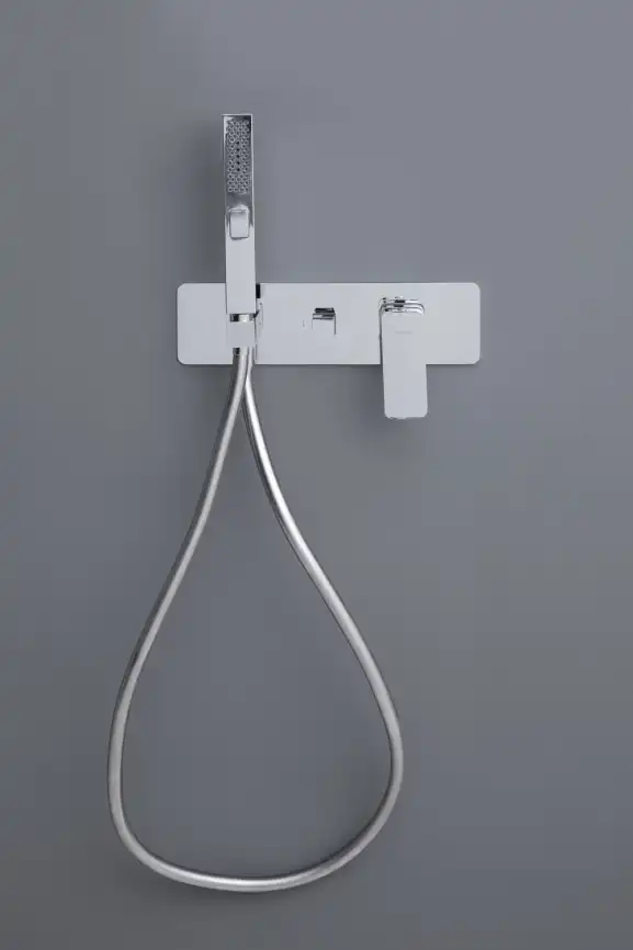 Смеситель для душа Allen Brau Infinity 5.21011-00 встраиваемый, с внутренней частью, Хром фото 8