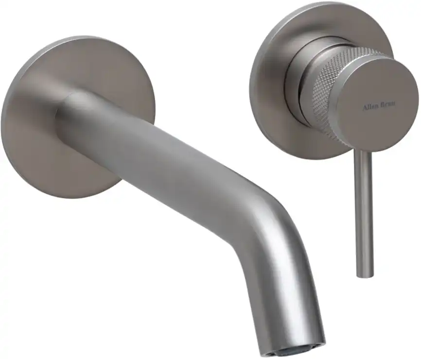 Смеситель для раковины Allen Brau Priority 5.31030-BN встраиваемый, с внутренней частью, Никель фото 1