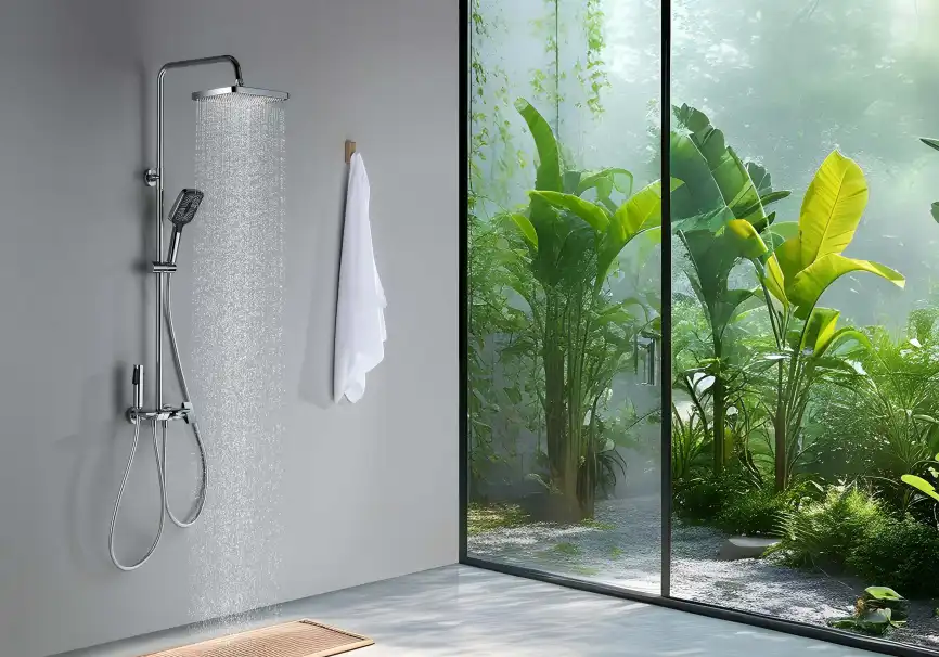 Душевая система Aquatek ПОЛАРИС AQ3040CR, Хром фото 15