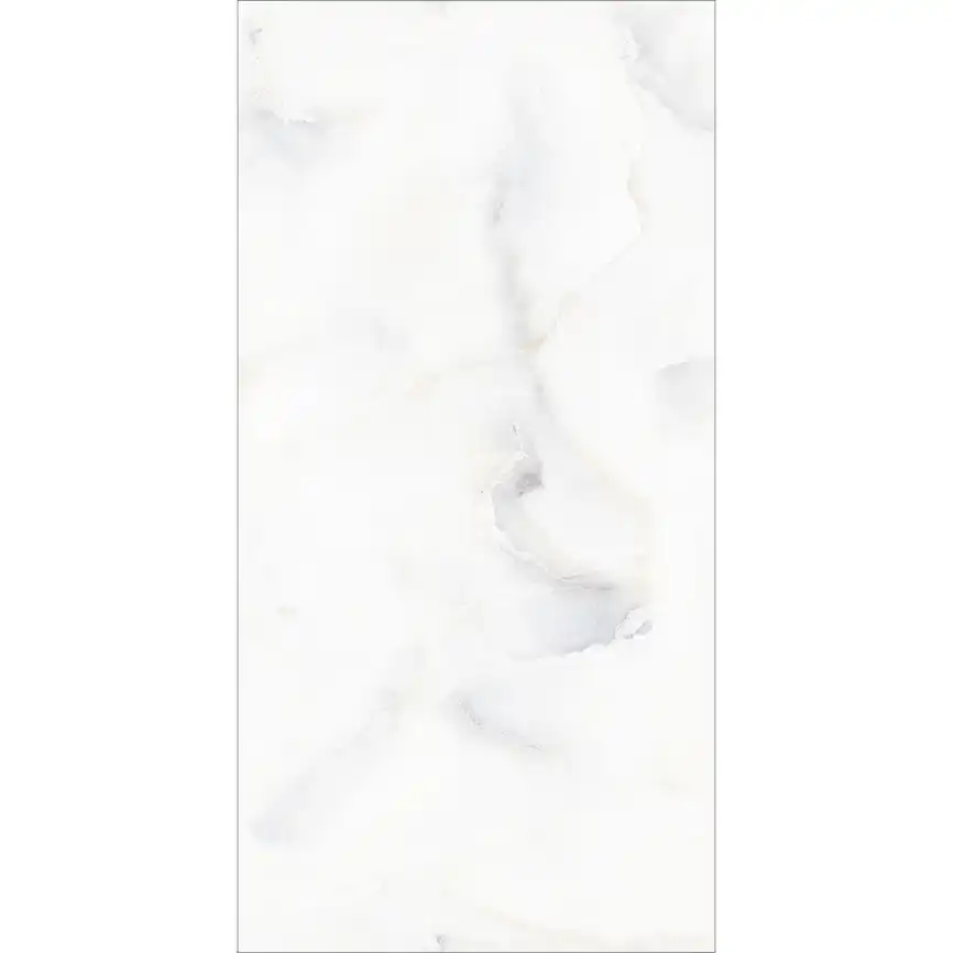 Керамогранит AVS White Cloudy 60x120 полированный, белый фото 3