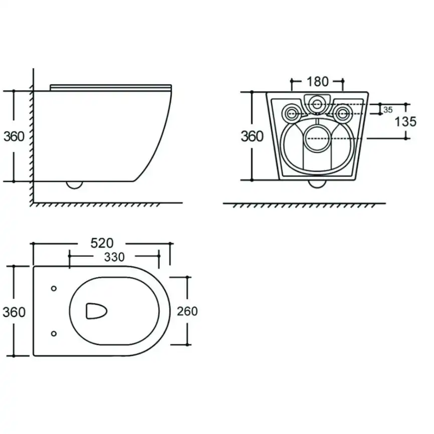 Унитаз подвесной Aquanet Cetus 3.0 Tornado с сиденьем микролифт 348001, белый фото 2
