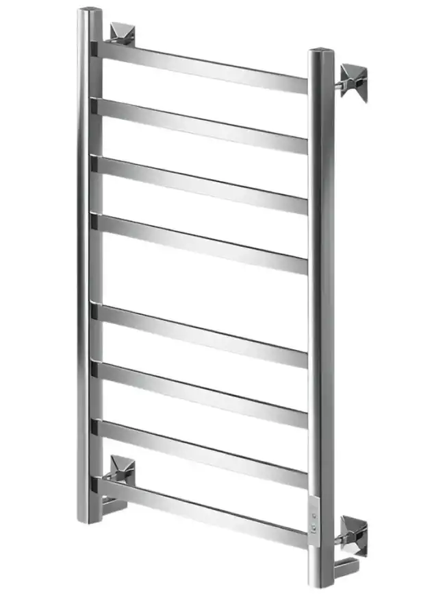 Полотенцесушитель электрический 50x80 AVS Техно с терморегулятором, хром фото 8