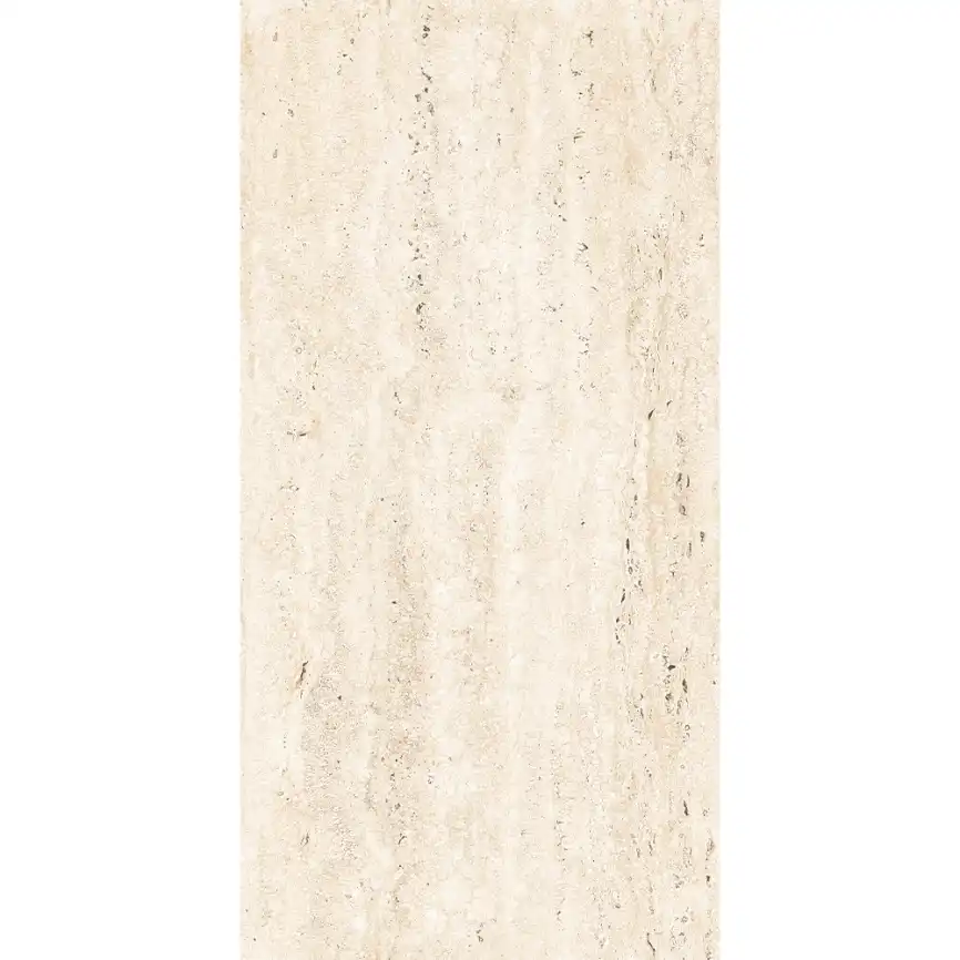 Керамогранит AVS Travertino Beige 60x120 карвинг, бежевый фото 2